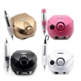thumbnail image 2 of 35000 RPM Electric Nail File, Professional Handle Electric Nail Drill Polish Machine, Manicure Nail Drill Set Tools ,Lightweight and Portable, 2 of 7