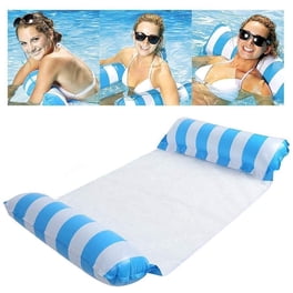 Pièces Hamac Piscine Gonflable, 4 en 1 Transat Piscine avec Filet, Matelas Piscine Gonflable Bouee Piscine Adulte Accessoire Piscine Hamac à Eau Jouets de Piscine pour Adult 118 x 68 cm Pièces Hamac Piscine Gonflable, 4 en 1 Transat Piscine avec Filet, Matelas Piscine Gonflable Bouee Piscine Adulte Accessoire Piscine Hamac à Eau Jouets de Piscine pour Adult 118 x 68 cm