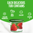 thumbnail image 4 of Activia Probiotic Yogurt, Strawberry/Raspberry, 8x100g, 4 of 8