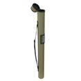 thumbnail image 2 of Fishing Pole Bag, Portable Waterproof Fly Fishing Rod Tube Case with Soft for 4 Piece 9ft Fly Rod, 2 of 8