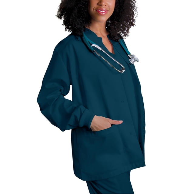 Adar Universal Round Neck Warm-Up Jacket (Available in 39 Colors)