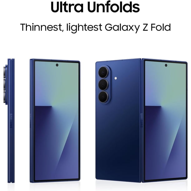 Samsung Galaxy Z Fold7 5G | 256GB - Blue Shadow - Unlocked
