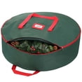 thumbnail image 2 of Amzcrzy Storage and Organization The Storage 60/75/90Cm Round Single-Layer Cover Storage Bag Wreath Storage Bag Home Storage Organization and Storage Storage Container Storage Bins, 2 of 7