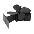 thumbnail image 2 of Heat Powered Stove Fan, Fireplace Fan Noiseless Eco Friendly Thermodynamic Efficient  For Home, 2 of 8