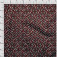 thumbnail image 4 of oneOone Tissu Viscose Georgette Imprimé Géométrique Triangle Tissu de Couture BTY 42 Pouces de Large, 4 of 5