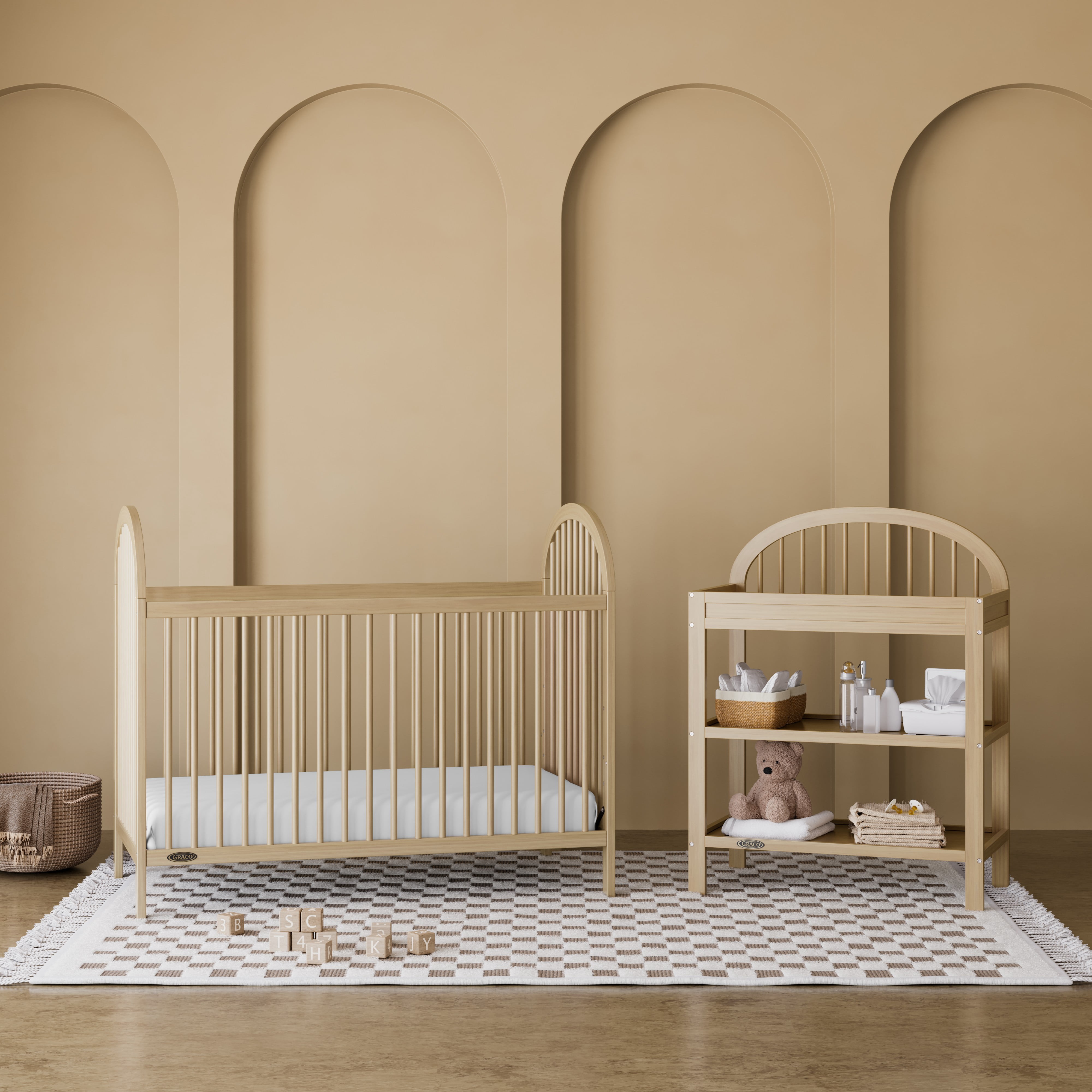 Lit de bébé convertible 3-en-1 Graco Olivia
