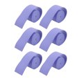 thumbnail image 3 of Tennis Racket Grip Tape, 6Pcs Frosted Badminton Racket Overgrip Breathable Wear Resistant PU  For Sports Lover Black,White,Red,Yellow,Purple,Blue, 3 of 8
