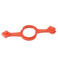 thumbnail image 3 of 1 Set RV Sewer Fitting Wrench Connect Disconnect Easily Universal Spanner for Most 3in 4in Male Female RV Sewer Caps Orange, 3 of 6