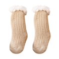 thumbnail image 2 of LSLJS Super Thick Wool Lamb Velvet Children's Floor Solid Color Plus Velvet Baby Non-Slip Baby Floor, Baby Socks, 2 of 5