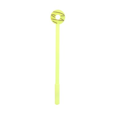 Stylo Gel Beigne 0,5 mm 2 ml Encre Gel Liquide Stylo à Bille Roulante pour École Maison