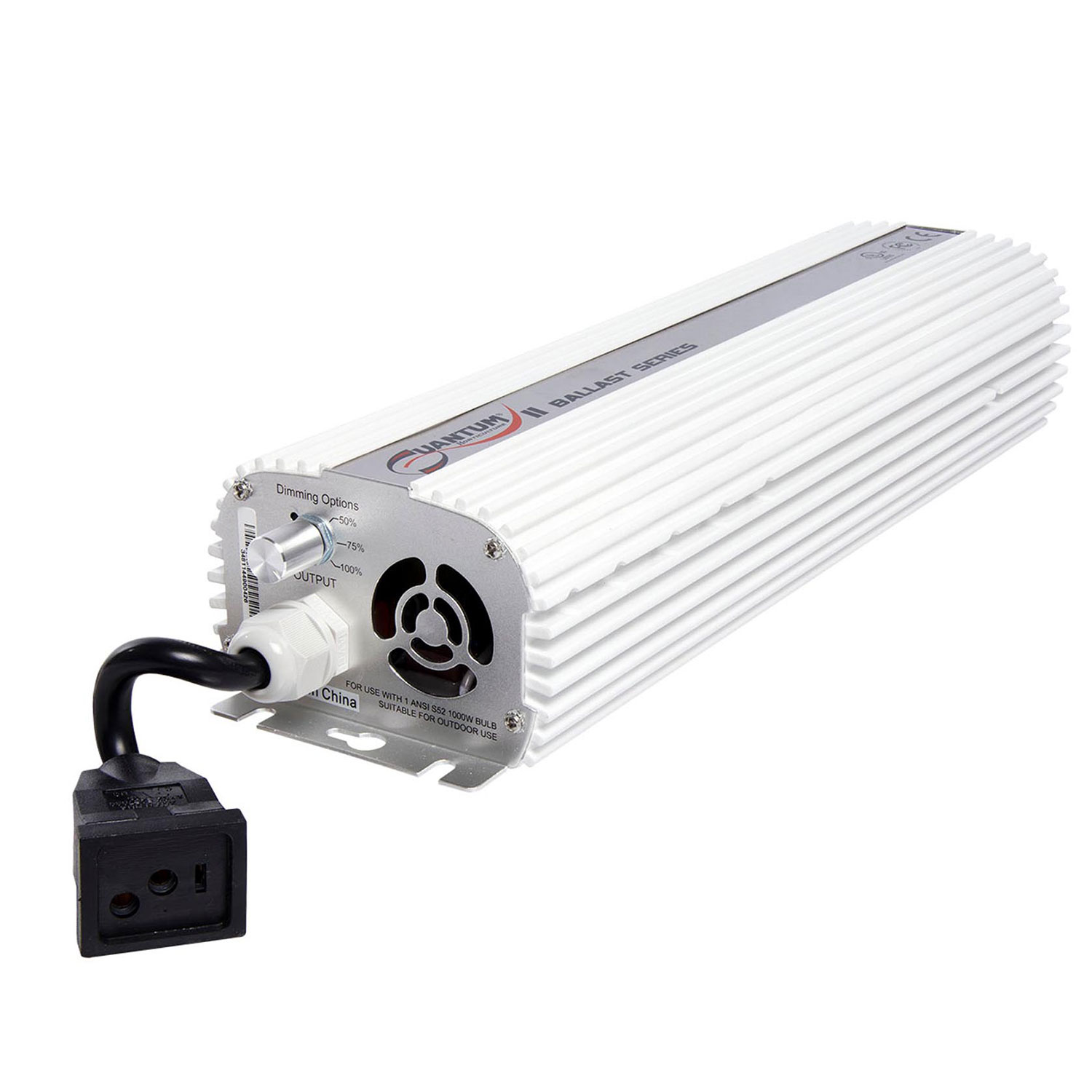 Quantum Horticulture 1000 Watt HPS & MH Dimmable Digital Grow Light Lamp Ballast