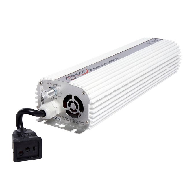 Quantum Horticulture 1000 Watt HPS & MH Dimmable Digital Grow Light Lamp Ballast