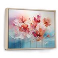 thumbnail image 2 of Designart Romantic Landscape Oversized framed wall art decor, Romantic Landscape framed wall Art, Abstract Romantic Flowers composition , Multi-Color Traditional Natural framed wall art, 2 of 5
