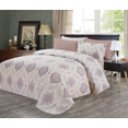 thumbnail image 1 of Ensemble de Draps Imprimés 6 Pcs Hotel Club 1200 Ultra Doux (Full, Damas), 1 of 1