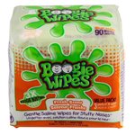 Boogie Wipes Fresh Scented Gentle Saline Wipes 90ct