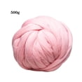 thumbnail image 1 of Hand Arm Knitting Blanket Thick DIY Chunky Yarn Roving Knitted Blanket Bulky Yarn Winter Warm, 1 of 8