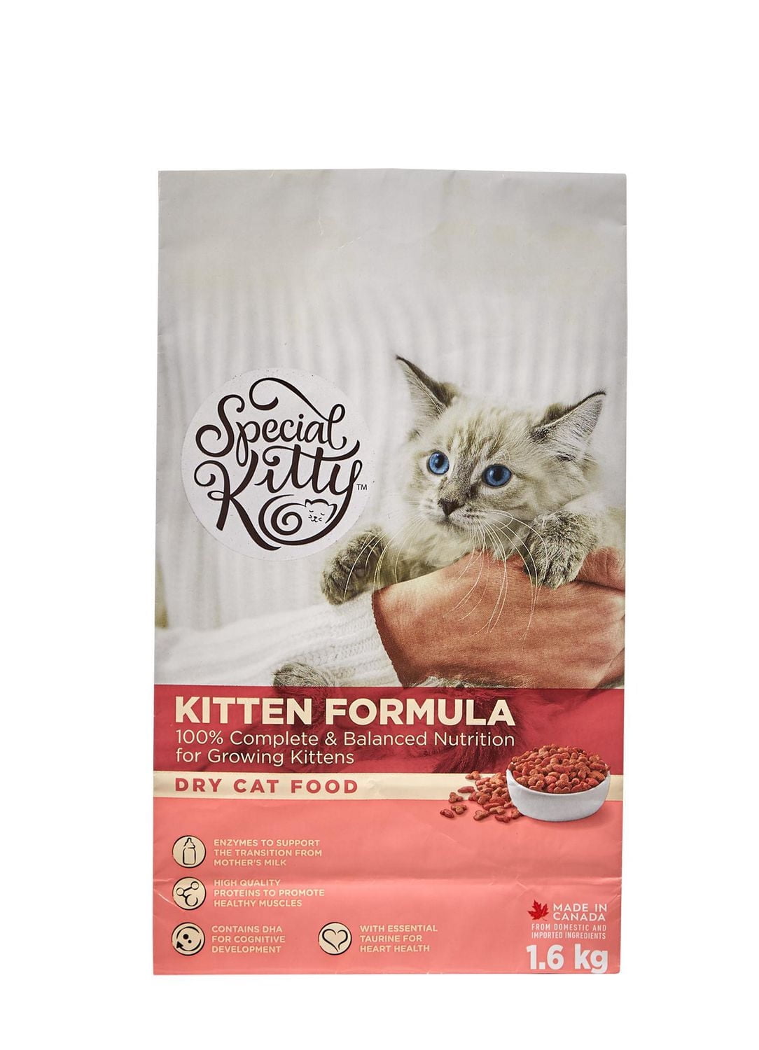 Special Kitty Meat Lovers Dry Cat Food