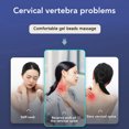 thumbnail image 3 of Hot Cold Gel Bead Ice Pack, Relieves Neck Discomfort, Adjustable Strap, Soft Plush Cover, Multi Situation Use, 3 of 8