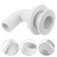 thumbnail image 1 of KAKOWELY Yacht Bilge Drain Rv Sewer Treatment Waterproof White 1Set, 1 of 8