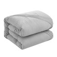thumbnail image 4 of Grace Living Ensemble de Couette en Polyester - Plissé, Couleur Neutre Solide, 4 of 6