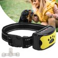 thumbnail image 1 of Dog Barking Collar USB Rechargeable Waterproof Adjustable Vibration Intelligent Recognition Training Collar, 1 of 7