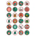 thumbnail image 3 of Snowman Snowflake Door Corner Sign Chic Door Corner Decor Frame Sign for Home Inside Fireplace Decoration, 3 of 5