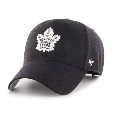 Maple Leafs de Toronto LNH '47 MVP Casquette Noire Blanche