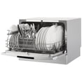 thumbnail image 3 of Danby Silver Countertop Dishwasher, 3 of 3