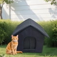 thumbnail image 1 of Portable Outdoor Cat Bed with Removable Cushion for Small and Travel Use, 1 of 3