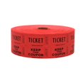thumbnail image 3 of Rouleau de Billets Double Raffle Rouge, 2000/rouleau, 3 of 4