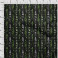 thumbnail image 4 of oneOone Cotton Flex Green Fabric Abstracts Sewing Craft Projects Fabric Prints By Yard 40 Inch Wide, 4 of 4