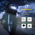 thumbnail image 4 of Yeacher 4 Inch Round LED Motorcycle Lights Off-Road Vehicle Work Lights Fog Driving Light Daytime, 4 of 8