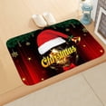thumbnail image 1 of RKSTN Area Rug Christmas Floor Mat Kitchen Bathroom Door Non Slip Mat 40 * 60cm Floor Mat Non Slip Home Decor Door Mat, 1 of 2