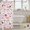Beige Brown, variant on Kawaii Dragonfly Shower Curtain Girly Floral Waterproof Bathroom Curtain for Child, Blue Pink Flower Bath Curtain Rainbow Blossoms Shower Curtain Set, Woodland Animal Bathroom Accessories