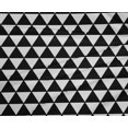 thumbnail image 4 of oneOone Polyester Lycra Black Fabric Triangle Sewing Material Print Fabric By The Yard 56 Inch Wide - 1J, 4 of 4