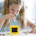 thumbnail image 4 of CNKOO Password Piggy Bank for Kids Shatterproof Personalized Piggy Bank with Mechanical Password Lock Medium Size Money Bank for Coin Storage Practical Gifts for Back To School Gifts Kids, 4 of 8