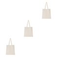 thumbnail image 3 of maskred Sac Fourre-Tout Grande Capacité Compagnon de Magasinage Fiable Robuste et Durable Beige 3Set, 3 of 6