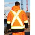 thumbnail image 3 of Forcefield Hi Vis Safety Winter Cargo Parka<br>*On-Line Exclusive, 3 of 10