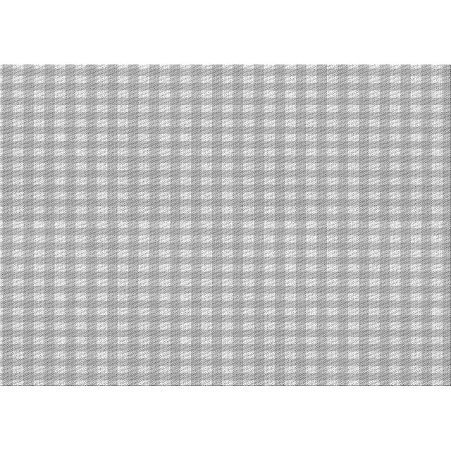 Ahgly Tapis Rectangulaire Lavable en Machine Intérieur Transitionnel Gris Foncé, 5 Pieds x 7 Pieds
