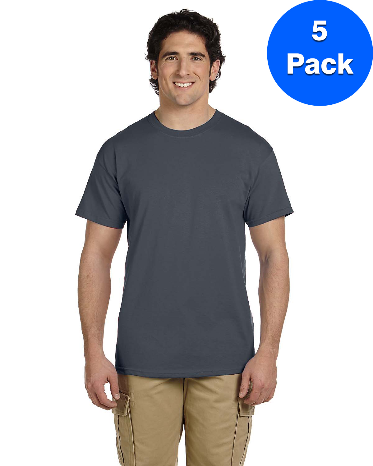 Gildan T-Shirt Ultra Coton pour Hommes - G200T (Lot de 5)