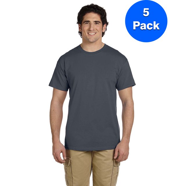 Gildan T-Shirt Ultra Coton pour Hommes - G200T (Lot de 5)