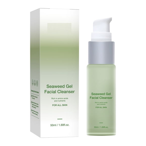 Facial Cleanser - Skin Beauty Purifying Gel Cleanserniacinamide Wash Skin Clogged Pores Excess Oil & Breakouts Gently Exfoliates & Minimizes Appearance, Facial Cleanser, Mother'S Day Gifts, Facial
