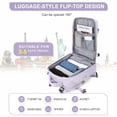 thumbnail image 2 of Large Travel Backpack Women School Bag  Carry On Backpack Hiking Backpack Waterproof Outdoor Sports Rucksack Casual Daypack School Bag Fit 15.6 Inch Laptop with USB Charging Port Bag Trav, 2 of 7