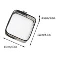 thumbnail image 1 of Birdeem Trousse de Maquillage Transparente en Pvc Sac de Rangement de Voyage Multifonctionnel, 1 of 1