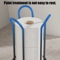 thumbnail image 4 of Chmadoxn Bathroom Storage & Organization,Closet Organizers and Storage, Paper Towel Holders Toilet Paper Holders Paper Towel Rack Tissue Organizerfor Bathroom Kitchen Desktop Storage Metal Rack, 4 of 6