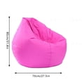 thumbnail image 2 of Drop Shaped Sofa Fashionable Lazy Sofa Chair New Sofa Lazy Bag, 2 of 3