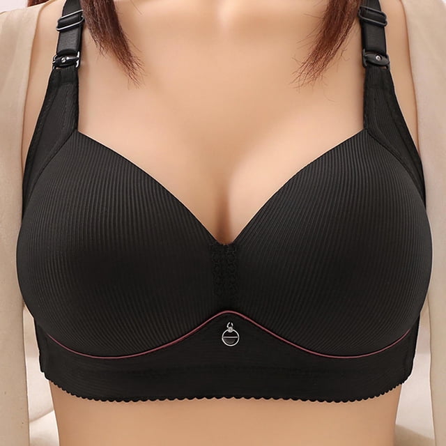 LSLJS Soutien-Gorge Rehausseur Sans Armature Confortable Grande Taille pour Femme