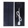 thumbnail image 1 of 2.5W Solar Panel 188x78.5mm Solar Charging Board 3.7V‑5V Battery Charger High Conversion Efficiency and Portable for Greenhouse and Family, 1 of 7