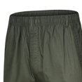 thumbnail image 5 of Pantalon Cargo Décontracté Léger à Taille Élastique pour Hommes avec Multi-Poches, 5 of 5