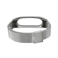 thumbnail image 2 of EGNMCR Fashion Lightweight Stainless Steel Smart Wrist Watch Strap For Miband 2 Watch band, 2 of 4